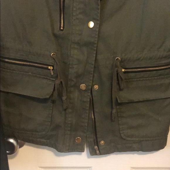 Olive green jacket - Picture 3 of 5